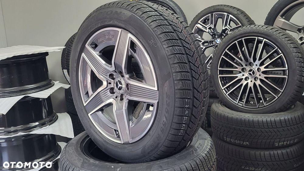 Zimowe 19 ORYGINAŁ MERCEDES GLC COUPE SUV 254 AMG NOWE Oryginalne - 4