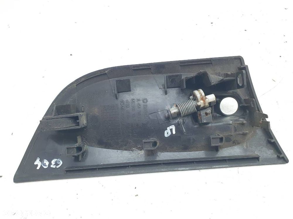 KLAMKA PRZÓD LEWA ZEWNĘTRZNA SMART FORFOUR 454 A4547600170 - 4