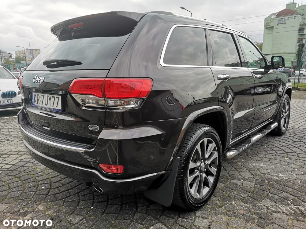 Jeep Grand Cherokee 3.0 CRD Overland
