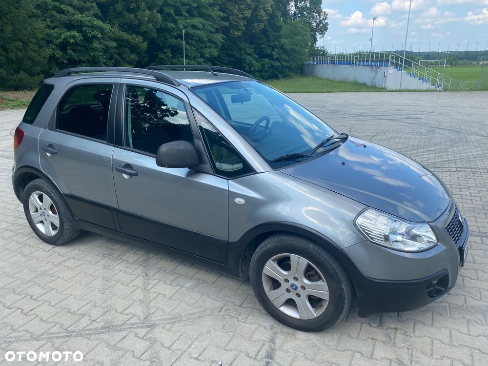 Fiat Sedici 1.9 Multijet 4x2 Dynamic Plus - 7