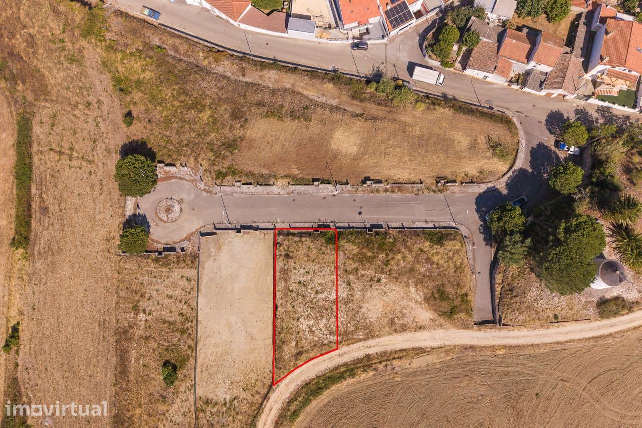 Terreno Urbano para casa Modelar em Pereiro de Palhacana  Alenquer - Grande imagem: 2/6