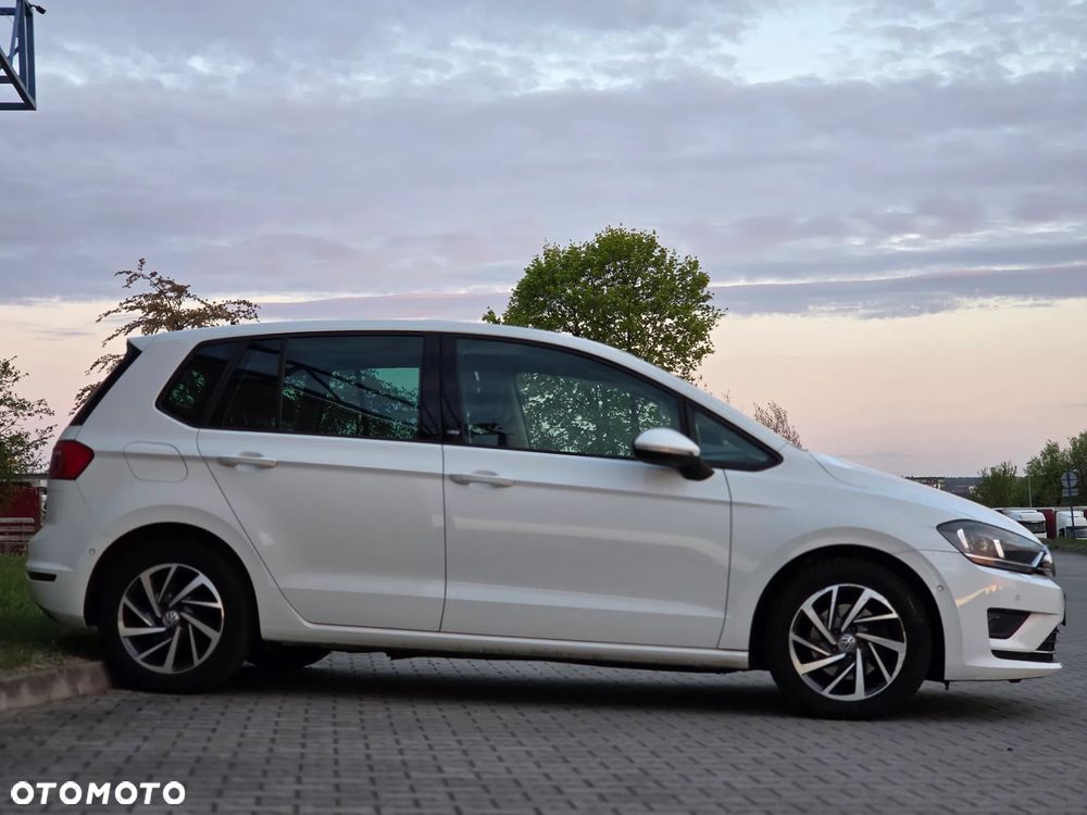 Volkswagen Golf Sportsvan 1.4 TSI (BlueMotion Technology) DSG Sound - 9