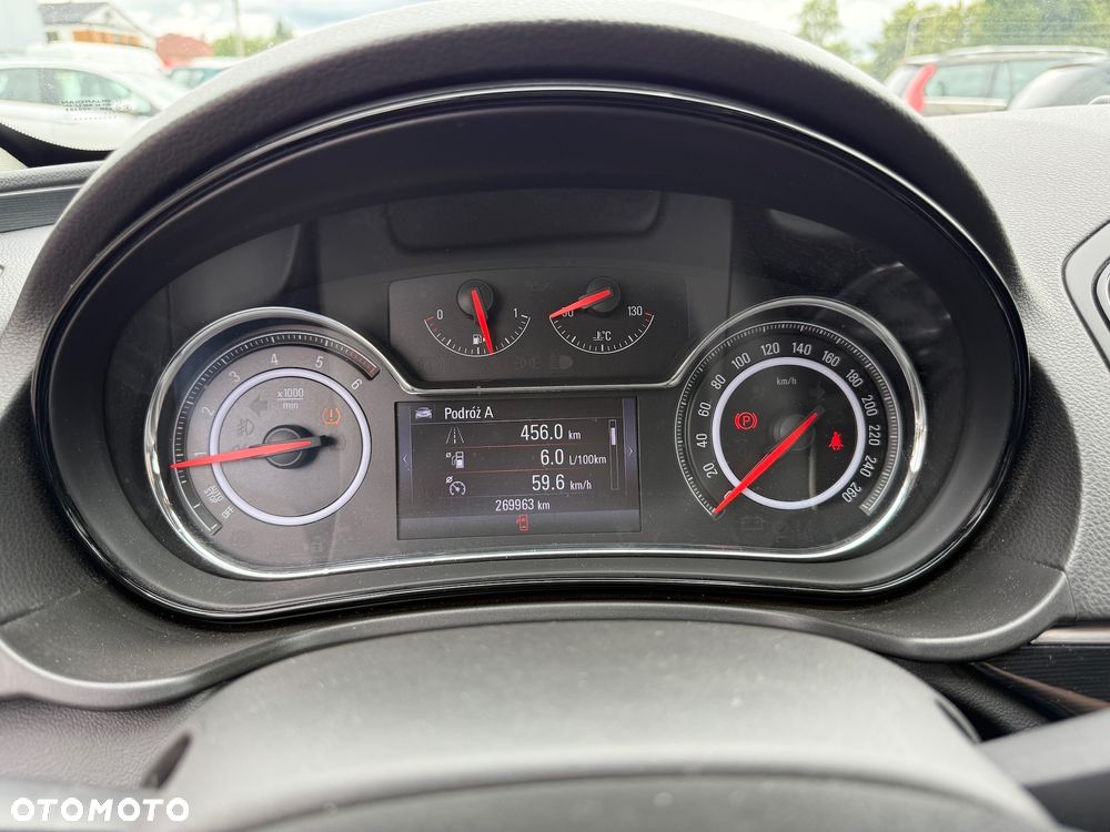 Opel Insignia 1.6 CDTI ecoFLEX Start/Stop Sport - 13