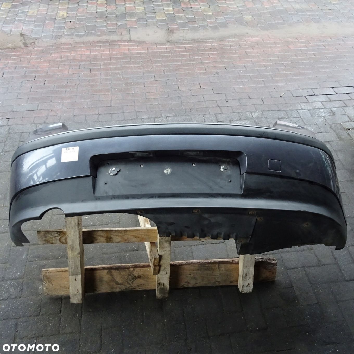 BMW 1 E87 ZDERZAK TYŁ A22/7 - 1