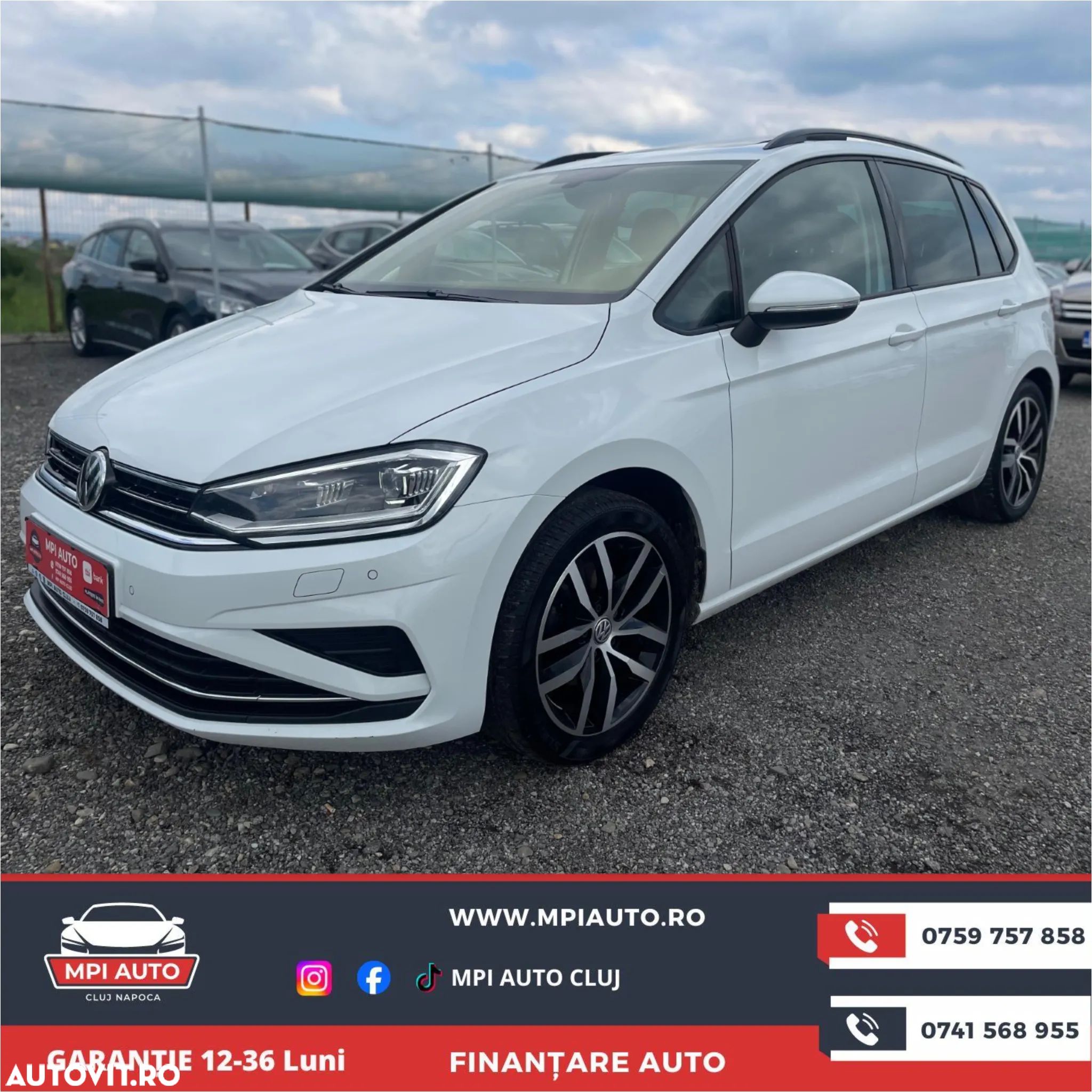 Volkswagen Golf Sportsvan 1.6 TDI (BlueMotion Technology) DSG Comfortline - 1
