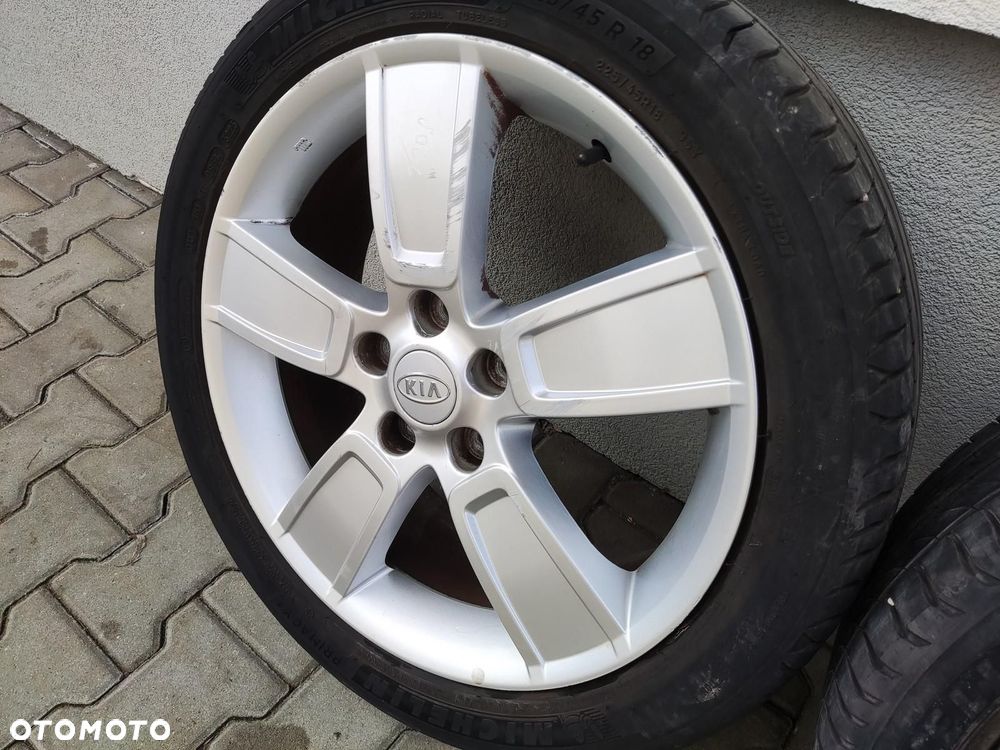 KOŁA OPONY FELGI ALUMINIOWE 18 KIA SOUL I 2008-2011 5X114,3 7J ET54 - 4