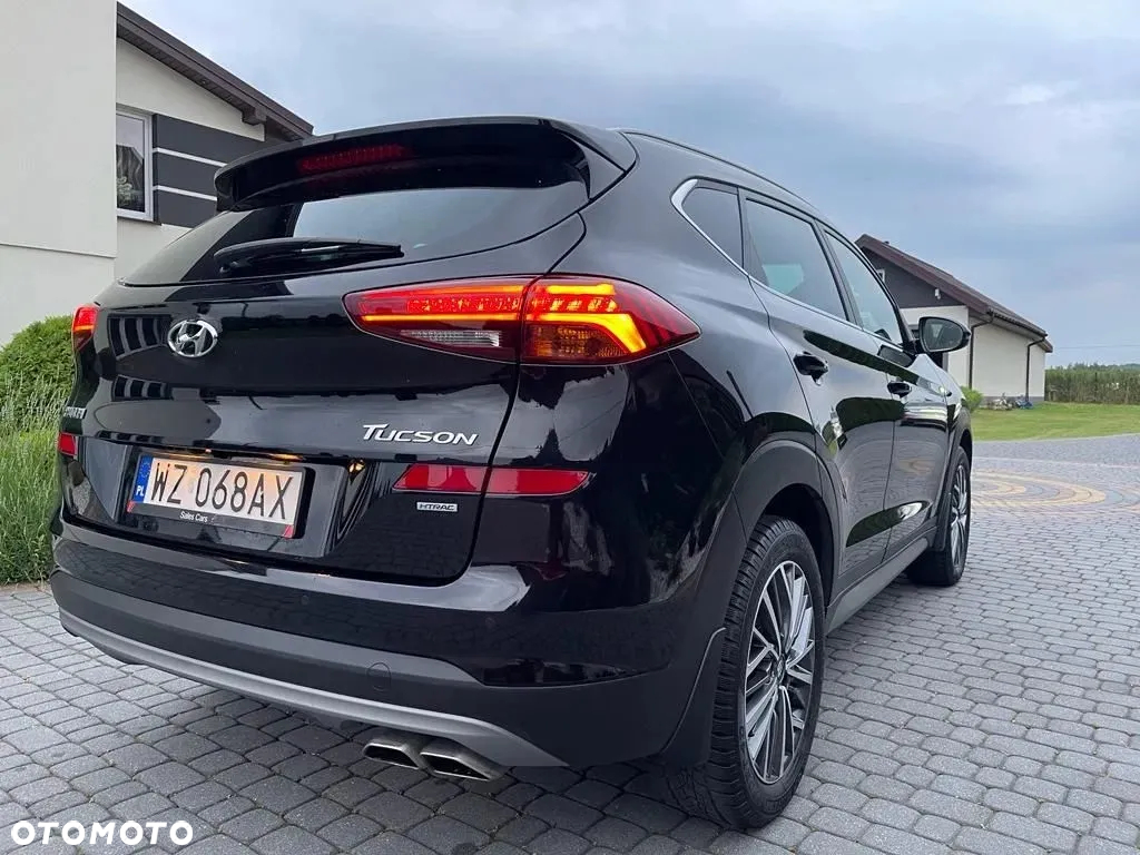 Hyundai Tucson 1.6 T-GDI Premium 4WD DCT - 5