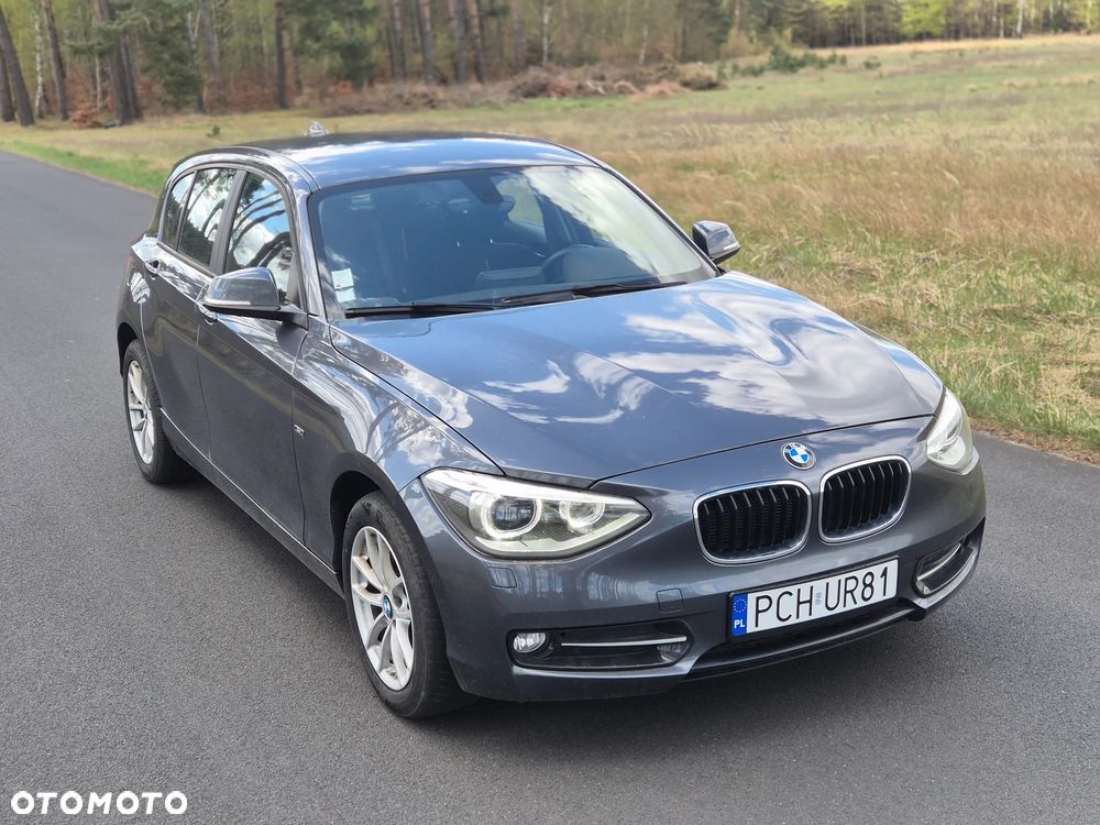 BMW Seria 1 116i Sport Line - 2