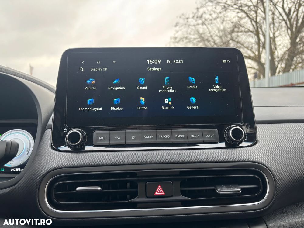 Hyundai KONA 1.6 GDI DCT Advantage - 19