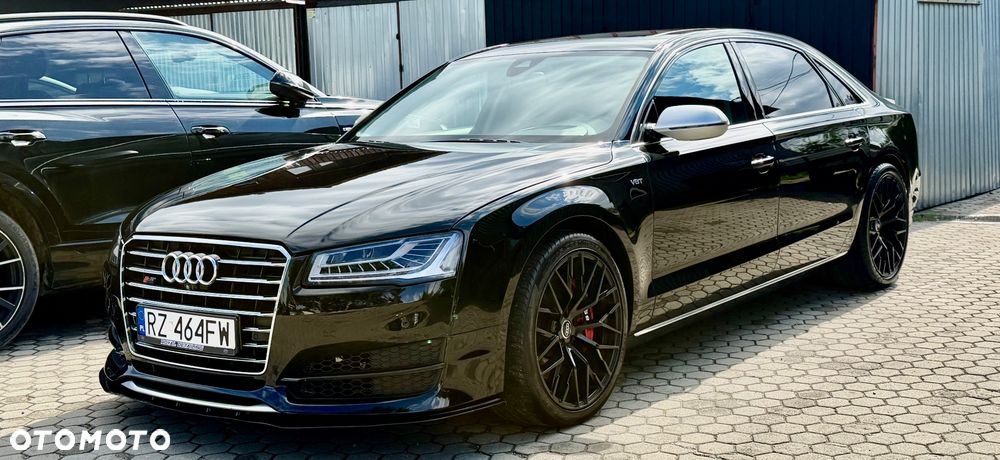 Audi A8 4.0 TFSI L Quattro - 1