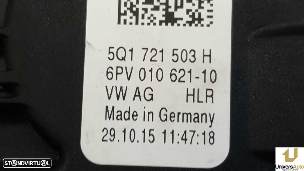 POTENCIÓMETRO PEDAL ACELERADOR SEAT LEON (5F1) REFERENCE - 4