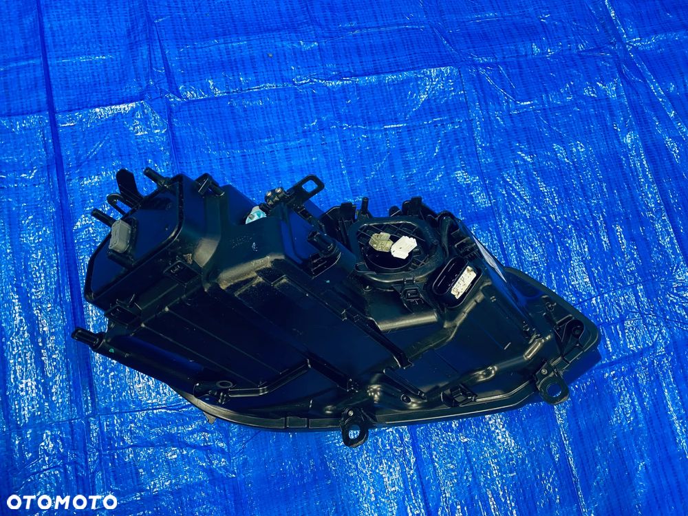 REFLEKTOR LAMPA LEWA LEWY PRZÓD PRZEDNIA VW VOLKSWAGEN TOUAREG II 12R ; 7P1941751 ORYGINAŁ - 10