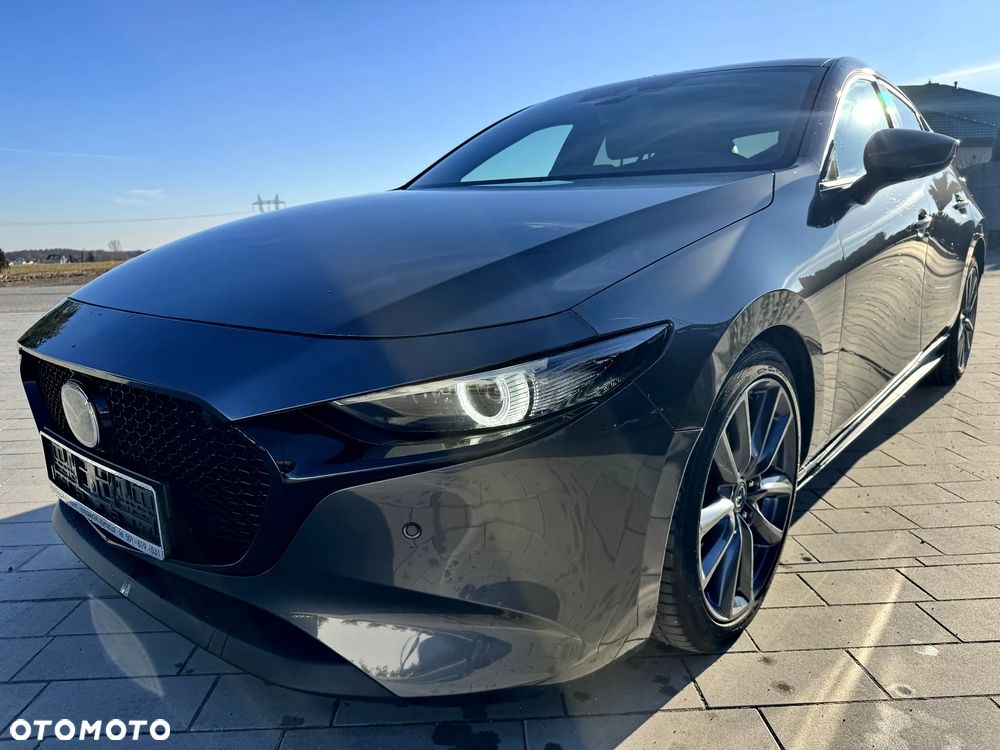 Mazda 3 e-SKYACTIV-G 122 M HYBRID PRIME-LINE - 18