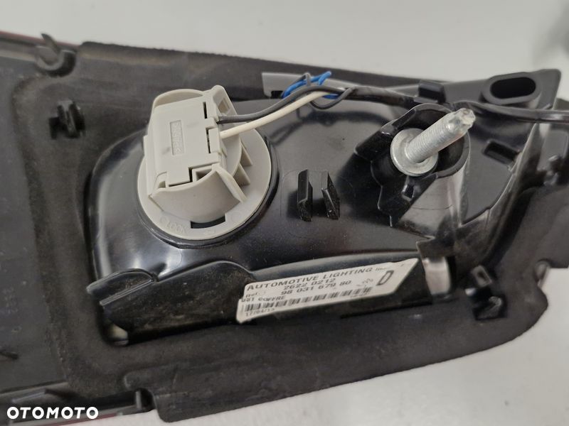 CITROEN DS5 LAMPA PRAWY TYŁ TYLNA W KLAPĘ 9803167980 - 6
