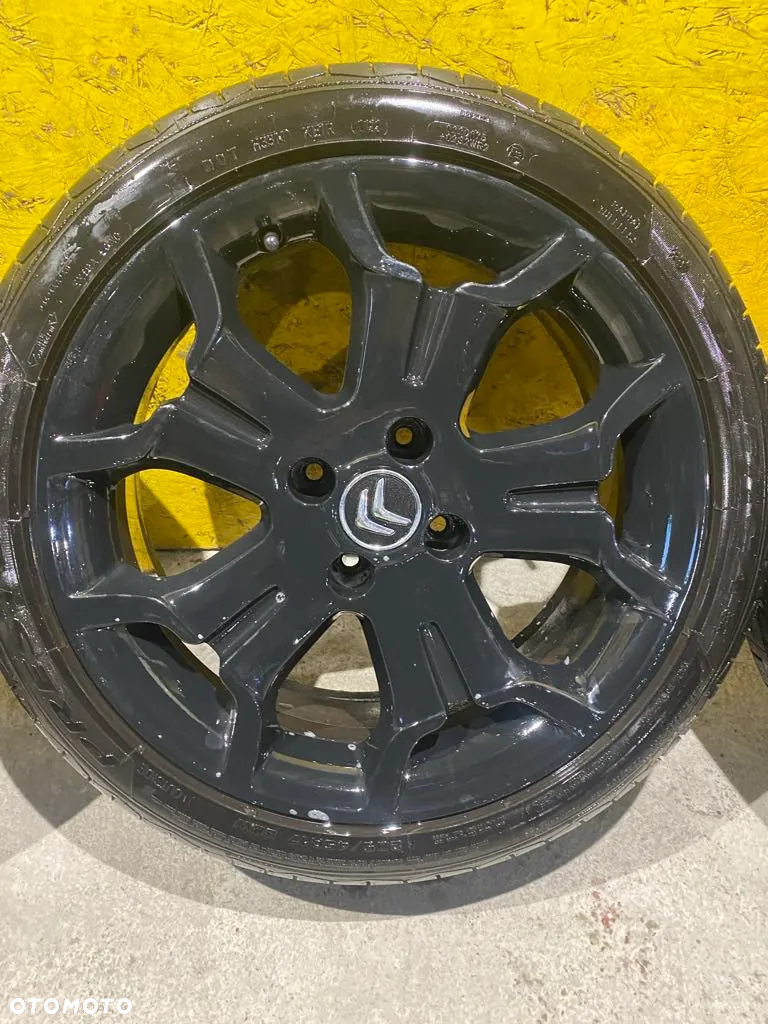 CITROEN DS3 KOŁA ALU 17" 4x108 Z OPONAMI 205/45/17 - 4