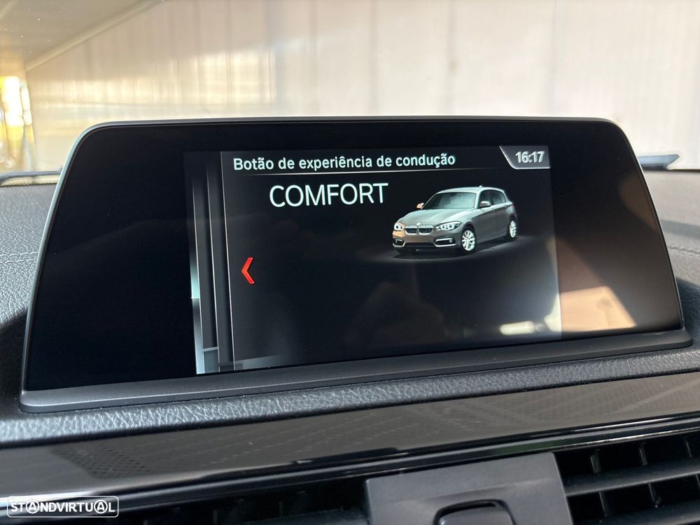 BMW 116 d Line Sport Shadow - 42