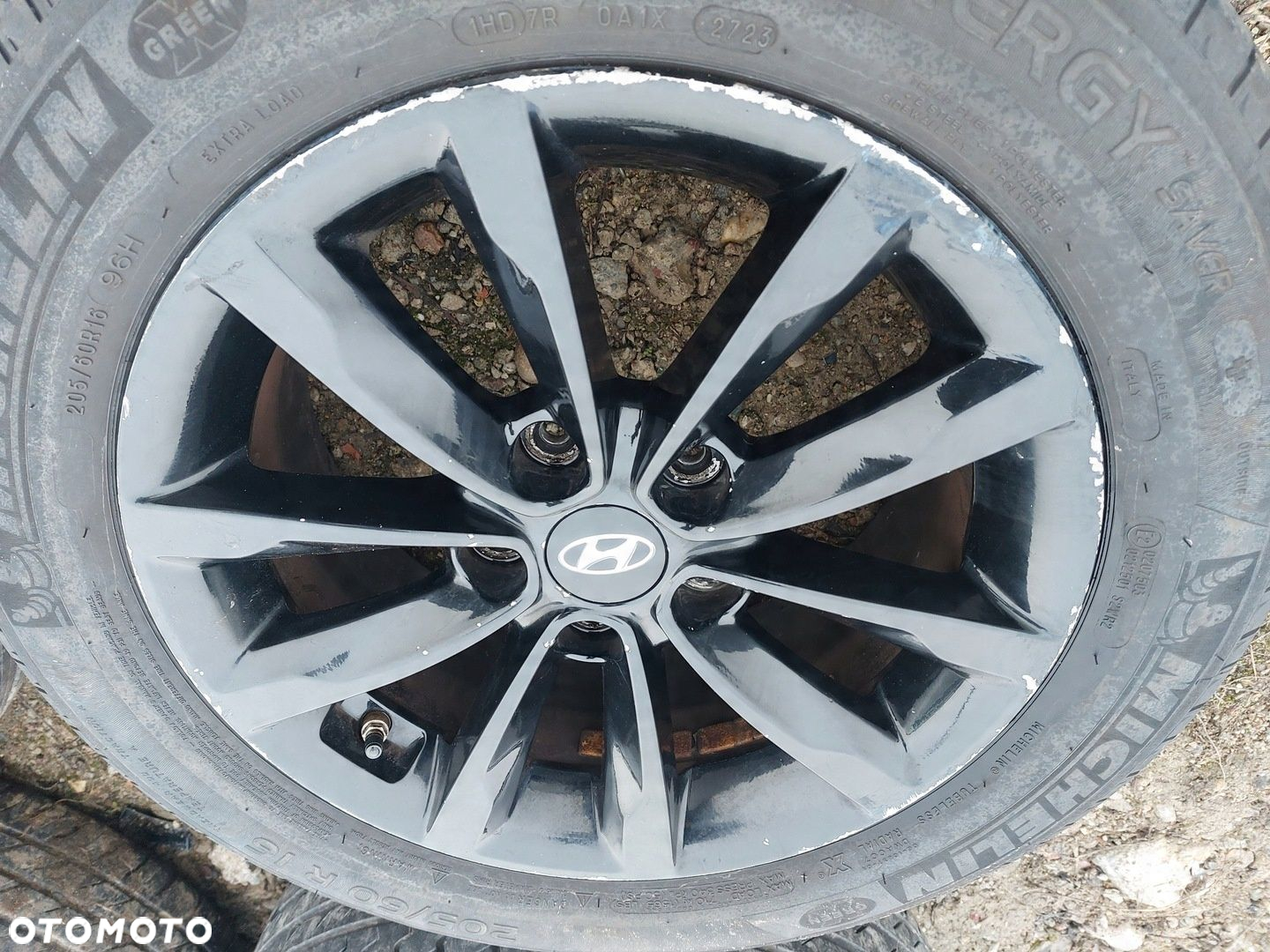 HYUNDAI I40 KOŁA 7Jx16 FELGI ALUMINIOWE Z OPONAMI - 3