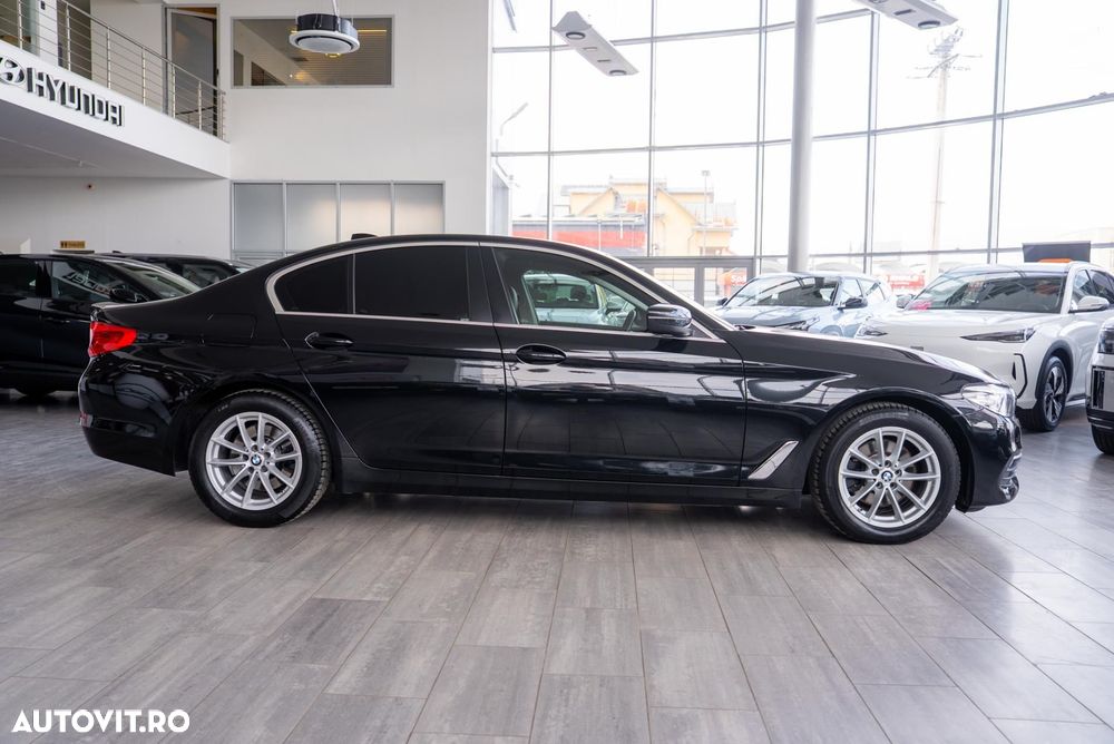 BMW Seria 5 520d xDrive Aut. - 9