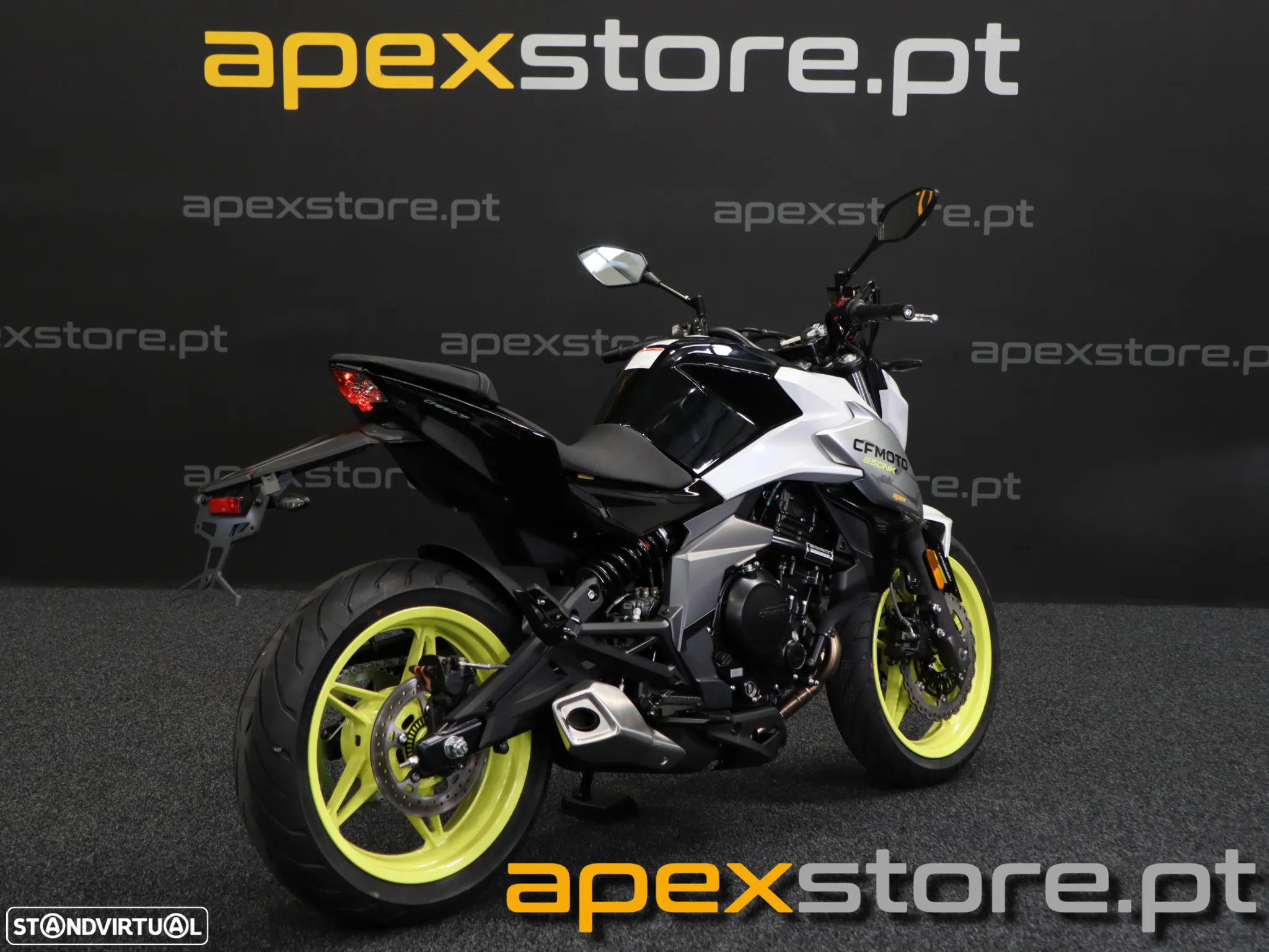 CF Moto 650NK CAMPANHA PREÇO CHAVE NA MÃO 5,995€ - 109€ MÉS - 9