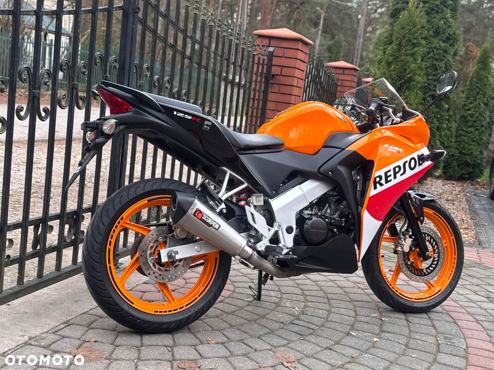 Honda CBR - 4