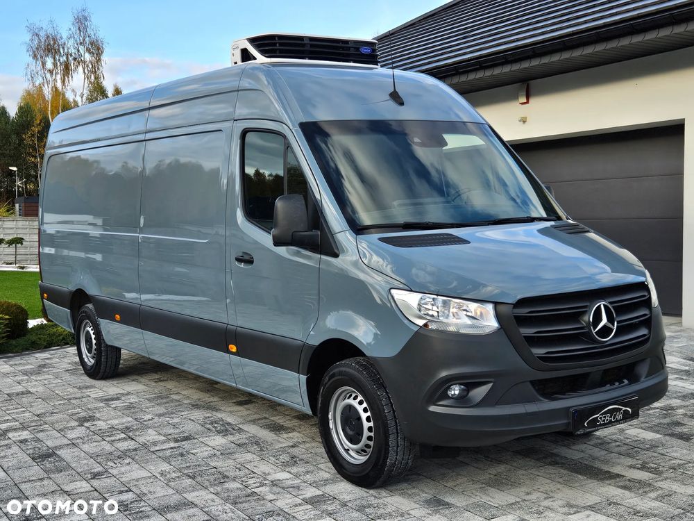 Mercedes-Benz SPRINTER 317CDI Long MROŹNIA do -20 stopni SalonPL - 38