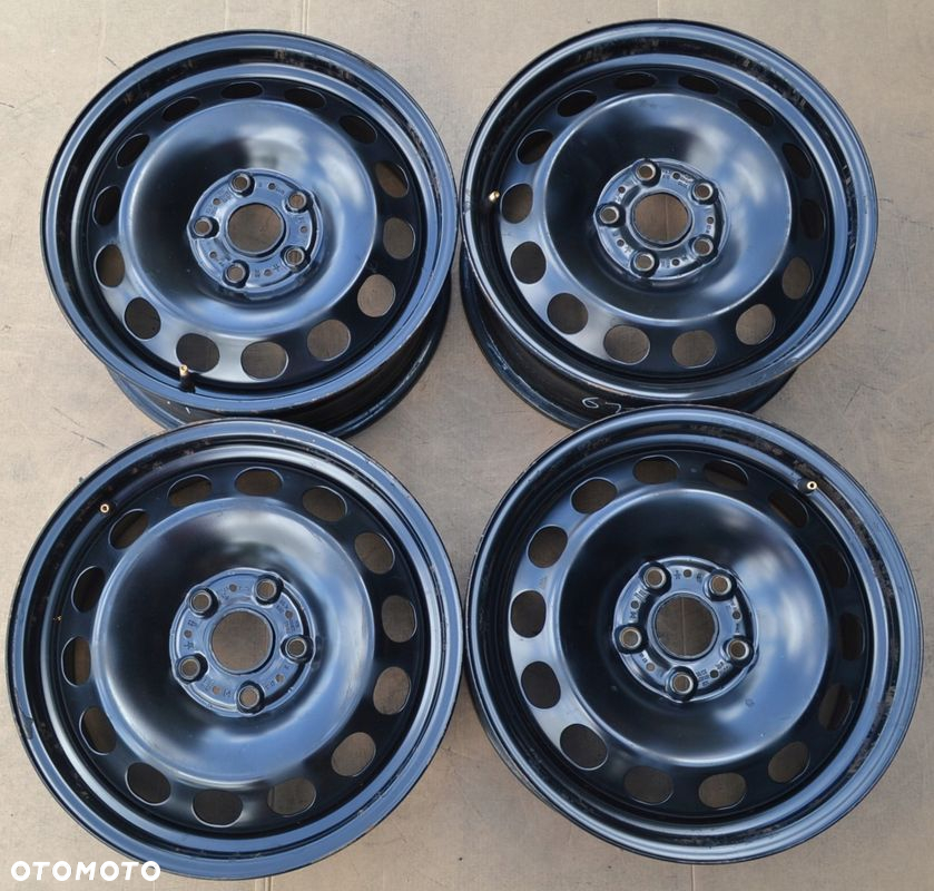 FELGI STALOWE VW SKODA AUDI SEAT 5x112 6,5J16 ET 46 x4szt F-611 - 2