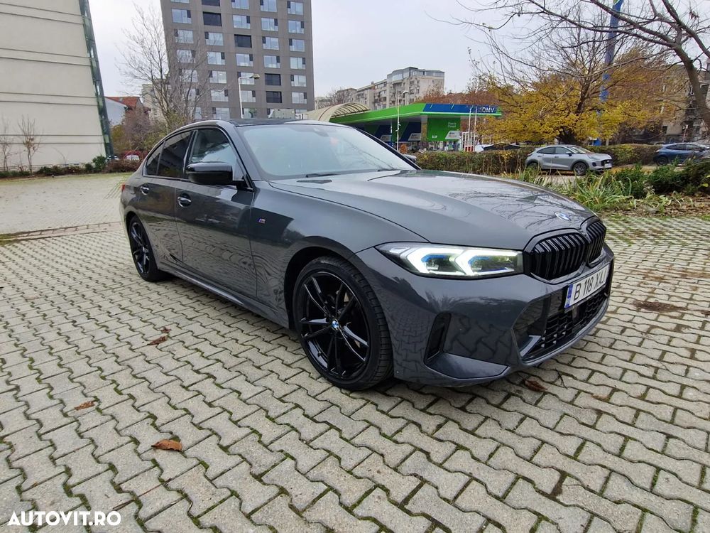 BMW Seria 3 320d xDrive Aut. M Sport - 4