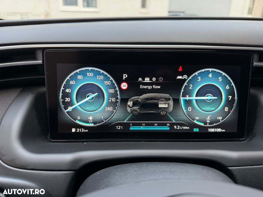 Hyundai Tucson M-Hybrid 1.6 l 180 CP 4WD 7DCT Style - 9