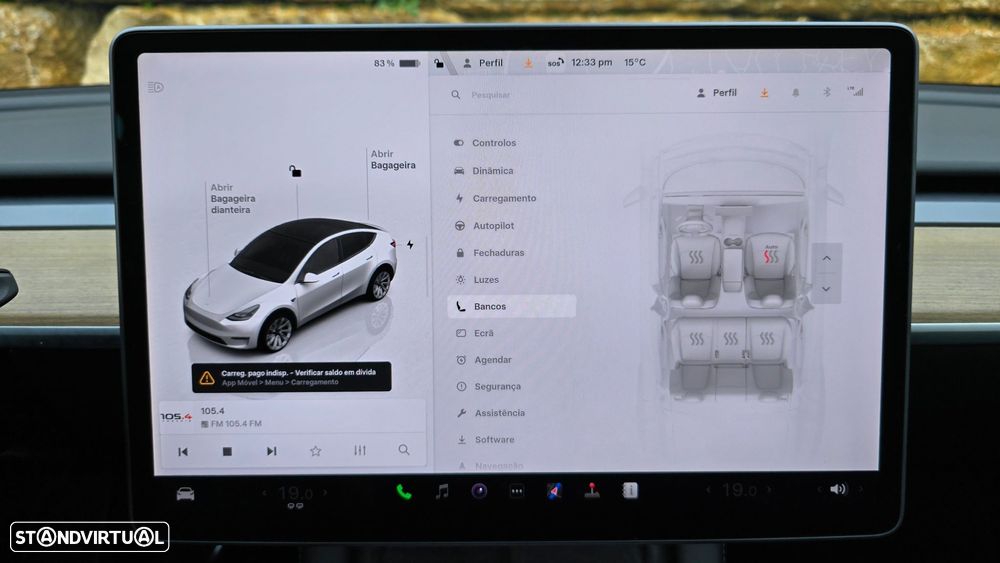 Tesla Model Y Long Range Tração Integral - 50
