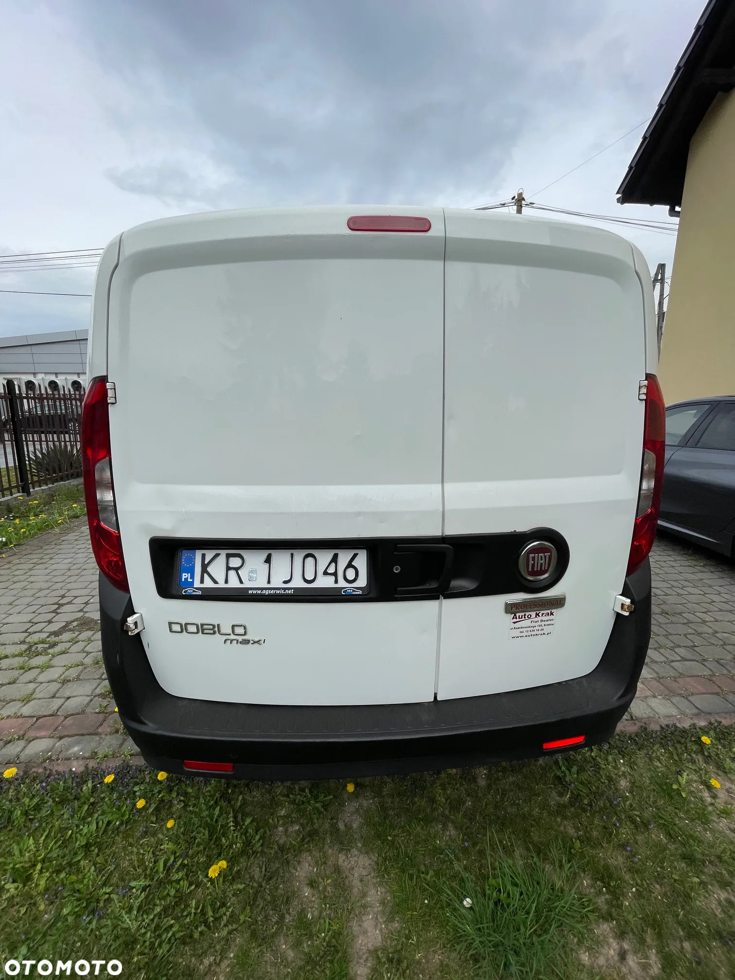 Fiat Doblo  1.4 MAXI 1-właściciel, salon PL, faktura Vat 23%, benz-gaz ,klima. - 9