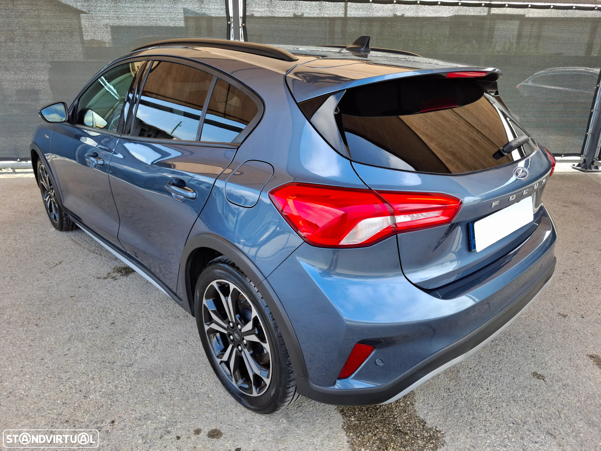 Ford Focus 1.0 EcoBoost Active X Aut. - 14