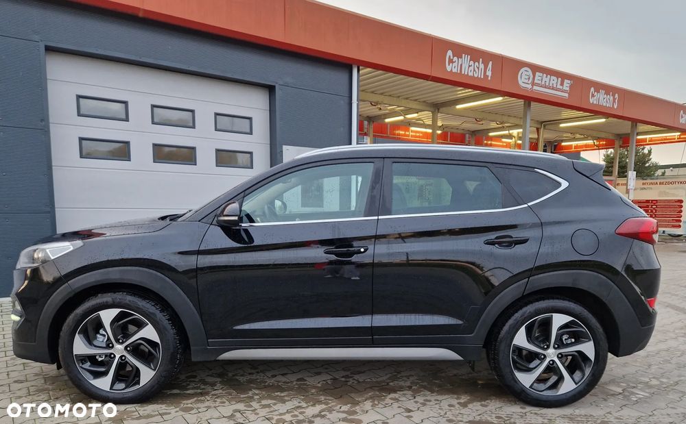 Hyundai Tucson blue 1.7 CRDi 2WD Passion Plus - 4