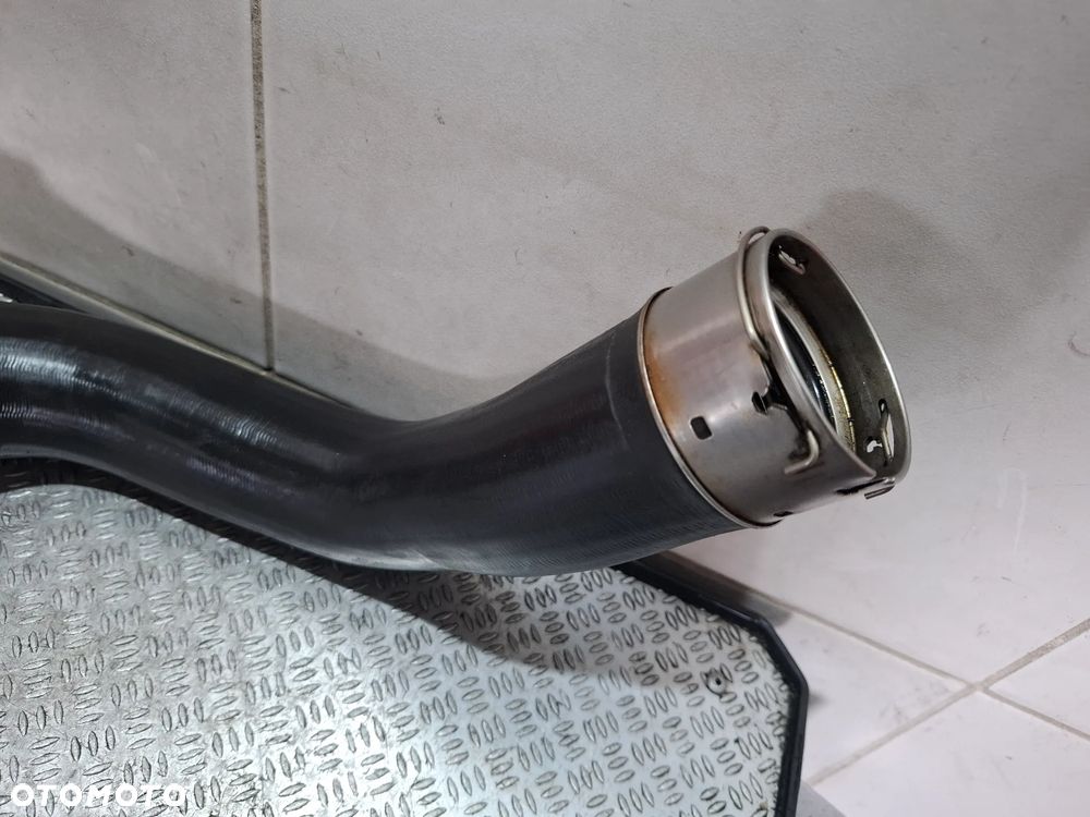Rura przewód inercoolera Renault Captur I nr 7E144604208RC - 3