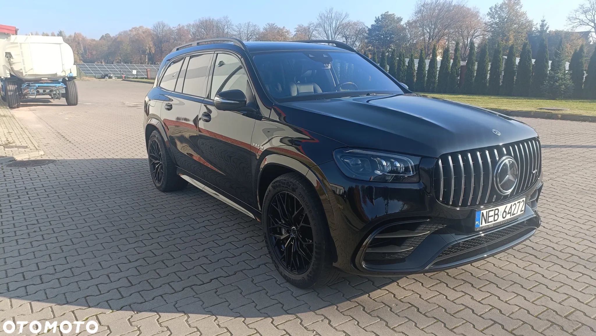 Mercedes-Benz GLS AMG 63 4-Matic+ - 1