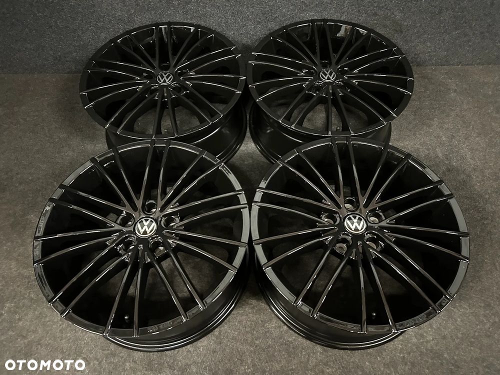 Alufelgi VW Arteon, Passat B8, B7, Tiguan, Sharan 18 cali 5x112 4szt. Ładne! - 4