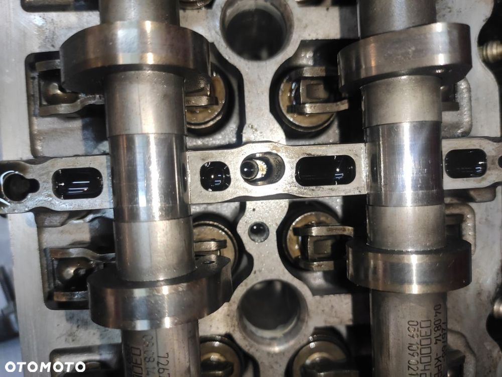 AUDI A7 4G8 3.0 TDI CRTE GŁOWICA CYLINDRÓW WAŁKI LEWA KOMPLET 0593BP ORYG - 7