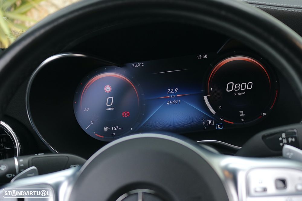 Mercedes-Benz C 220 d AMG Line - 17
