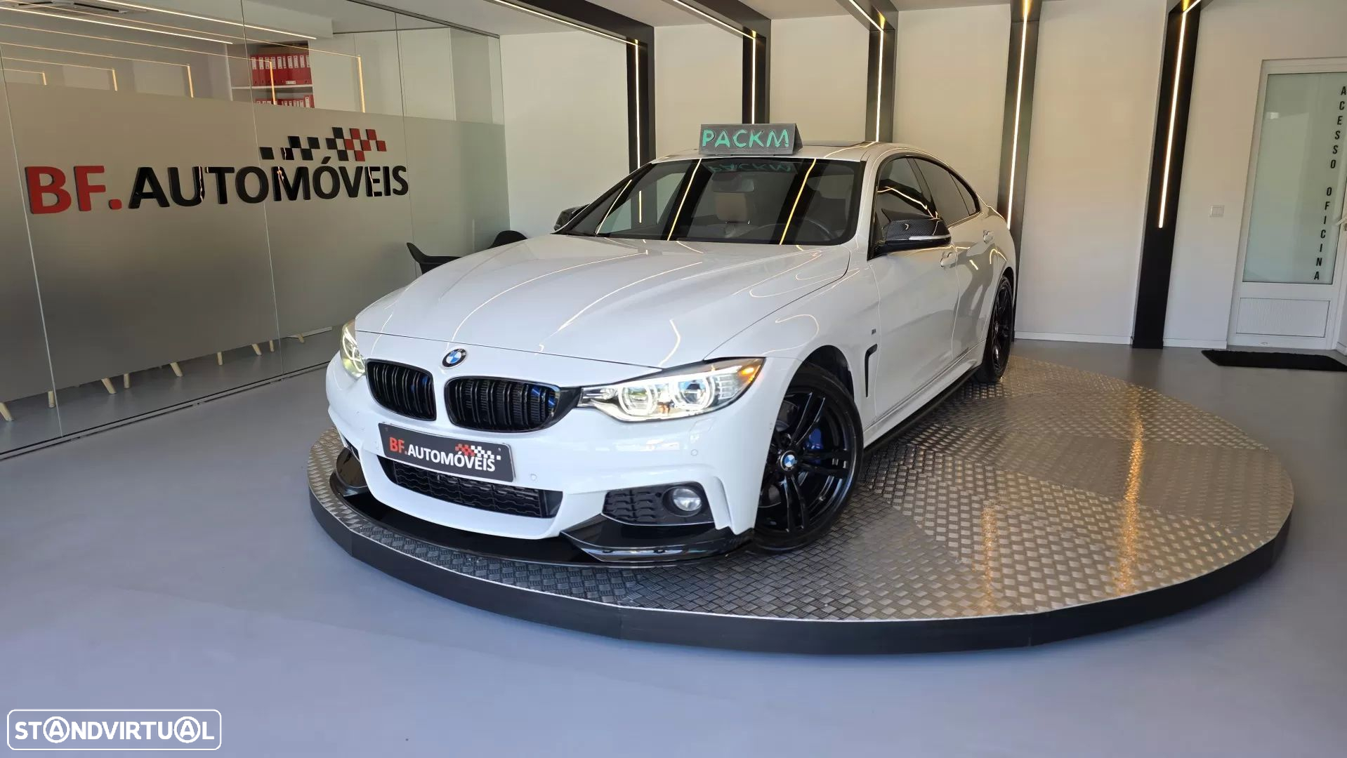 BMW 425 Gran Coupé d Pack M Auto - 11
