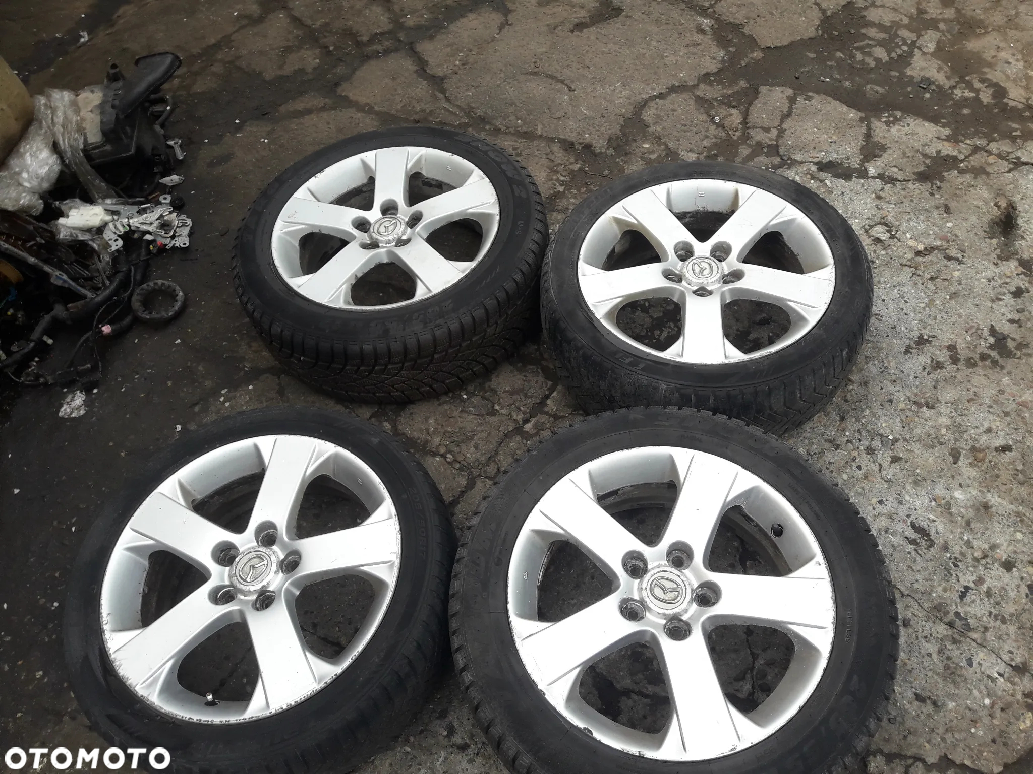 Kia Hyundai Mazda 3 5 6 Alufelgi Felgi koła z oponą 17 c - 3
