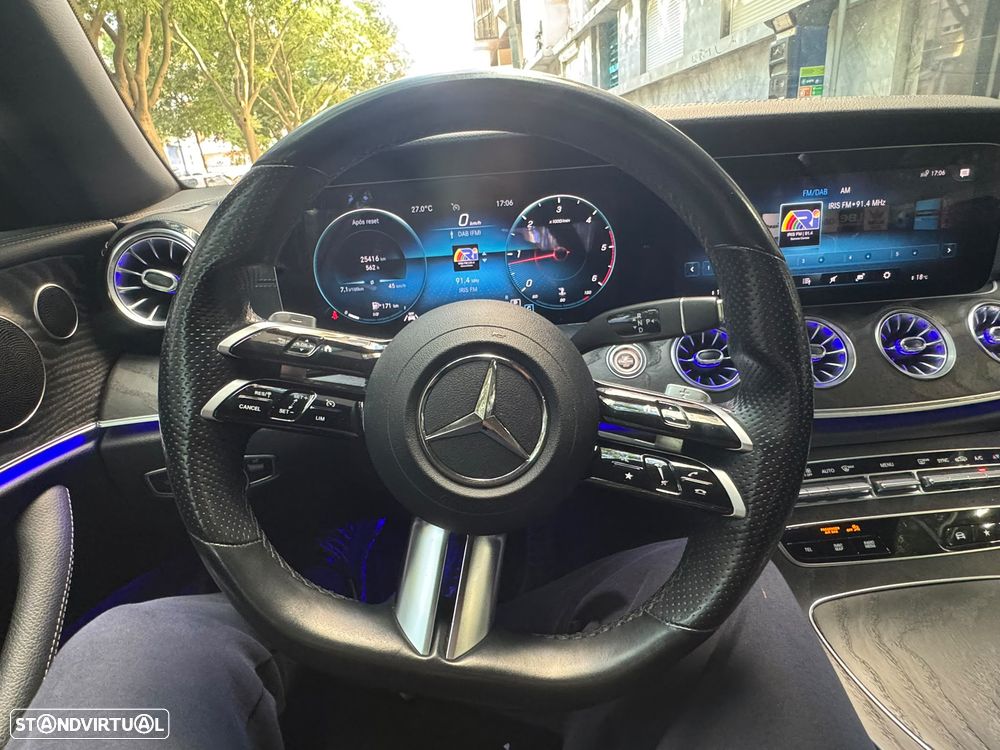 Mercedes-Benz E 220 - 16