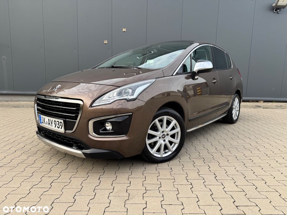 Peugeot 3008 HDi 160 Automatik Allure - 2