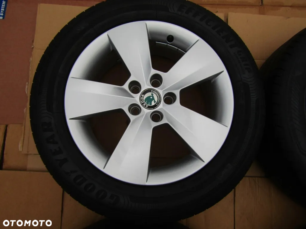 4x Felgi Koła 16 Felgi Skoda Scala Kamiq Fabia Praktik VW Polo V VI Golf IV - 7