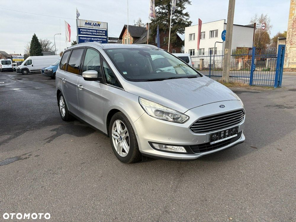Ford Galaxy 2.0 TDCi Titanium PowerShift - 7