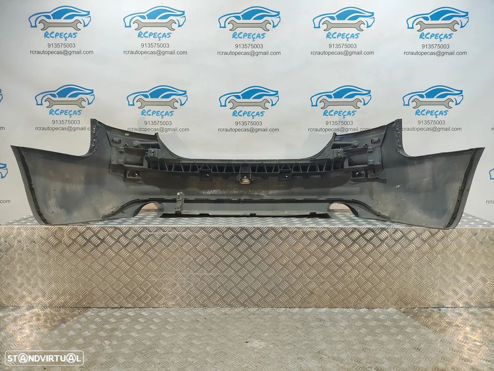 PARACHOQUES TRASEIRO TRÁS AUDI A6 C6 4F2 SEDAN CARRO FACELIFT 4F5807511E SLINE S-LINE S LINE SENSOR SENSORES PARA-CHOQUES PARA CHOQUES - 12