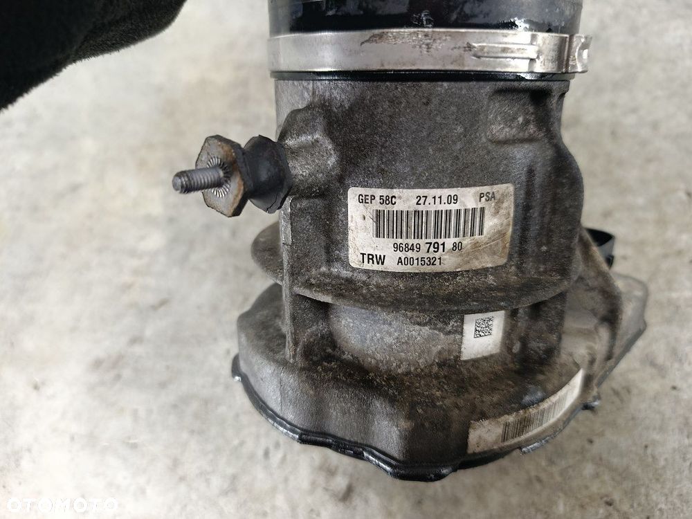 POMPA WSPOMAGANIA ELEKTRYCZNA PEUGEOT 308 I SW 9684979180 A0015321  TRW - 4
