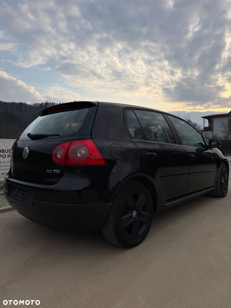 Volkswagen Golf 2.0 TDI Comfortline - 4