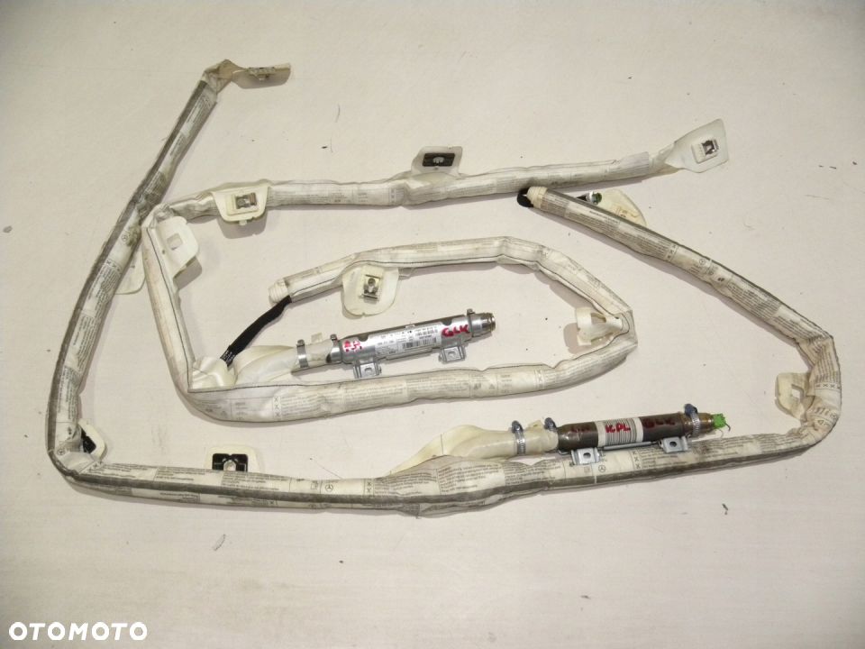 MERCEDES GLK KURTYNA AIRBAG PRAWA LEWA - 1