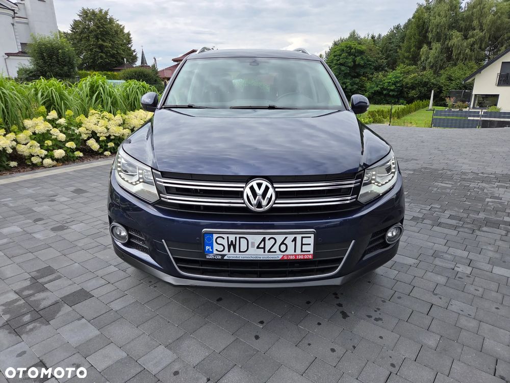 Volkswagen Tiguan 1.4 TSI BlueMotion Technology Exclusive - 1