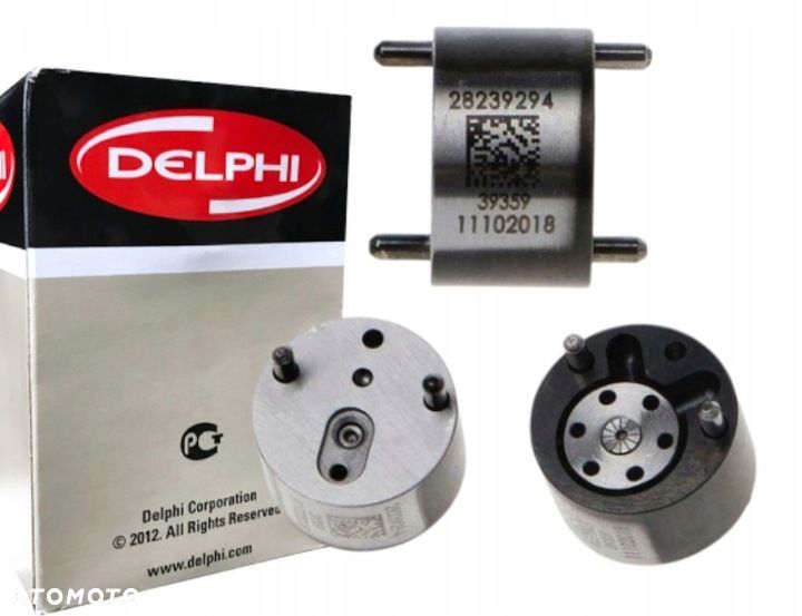 ZAWOREK DELPHI PEUGEOT 2.0 HDI EJBR03801D EJBR06001D NOWY 28239295 - 1