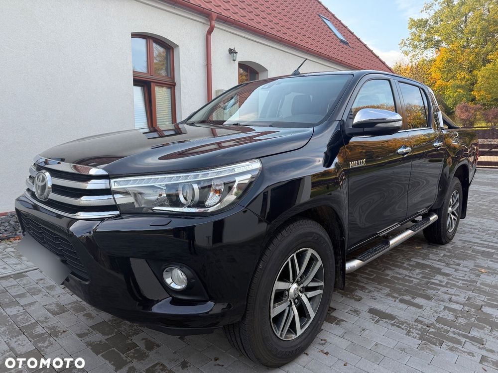 Toyota Hilux 2.4 D-4D Double Cab SR5 4x4 - 1